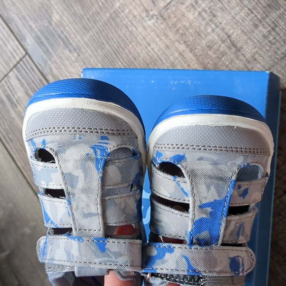 Stride Rite Hadley 2.0 Sneaker Sandal Size 6 Wide - Picture 4 of 7